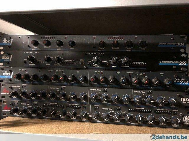 DBX Project 1 - 274, Audio, Tv en Foto, Gebruikt