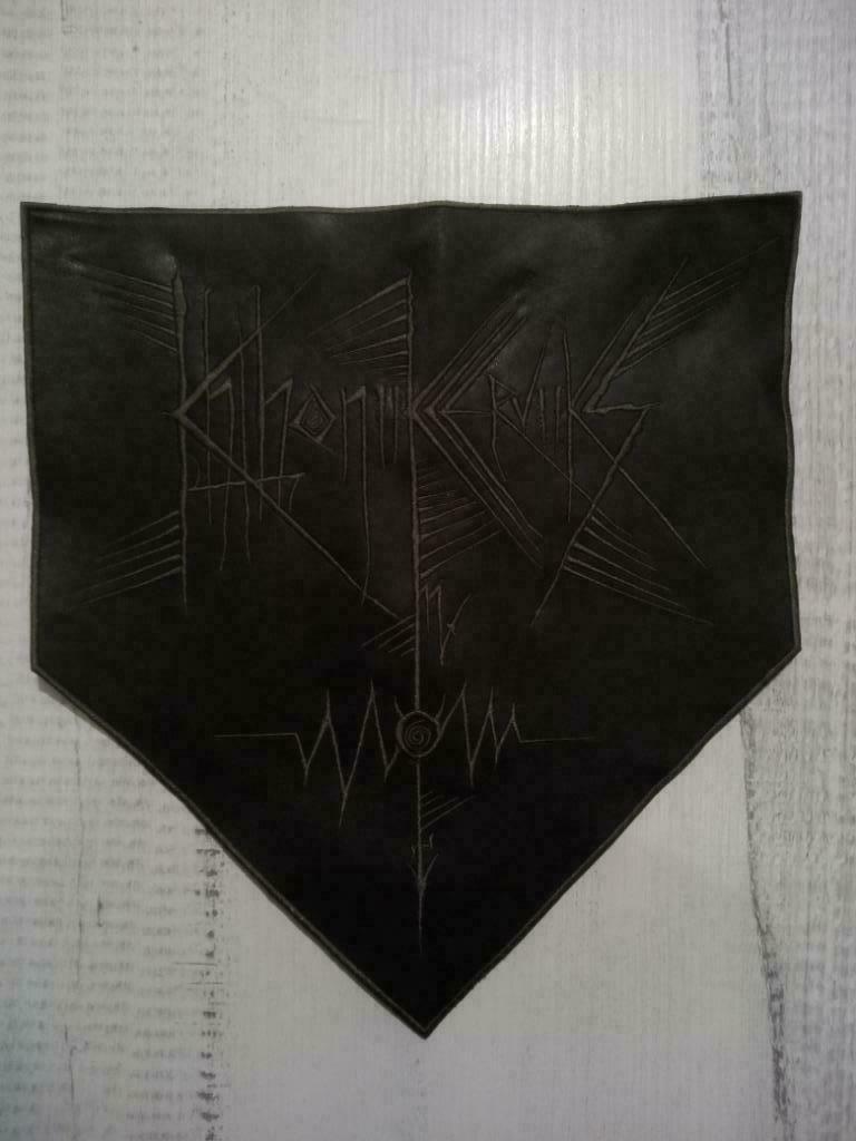Khthoniik Cerviiks - logo (patch), Ophalen of Verzenden, Zo goed als nieuw