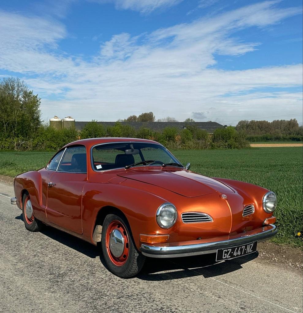 Karmann Ghia, Auto's, 4 zetels, Zwart, Overige kleuren, Volkswagen