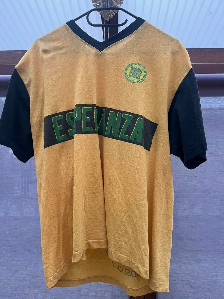 Manu Chao - Vintage Bandshirt - Maat L, Enlèvement ou Envoi, Porté, Taille 52/54 (L)