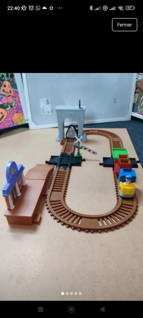 station de train Paw Patrol, Enlèvement ou Envoi