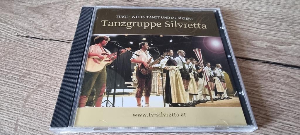 Cd Tanzgruppe Silvretta & Alpen Tiroler, Ophalen of Verzenden, Zo goed als nieuw