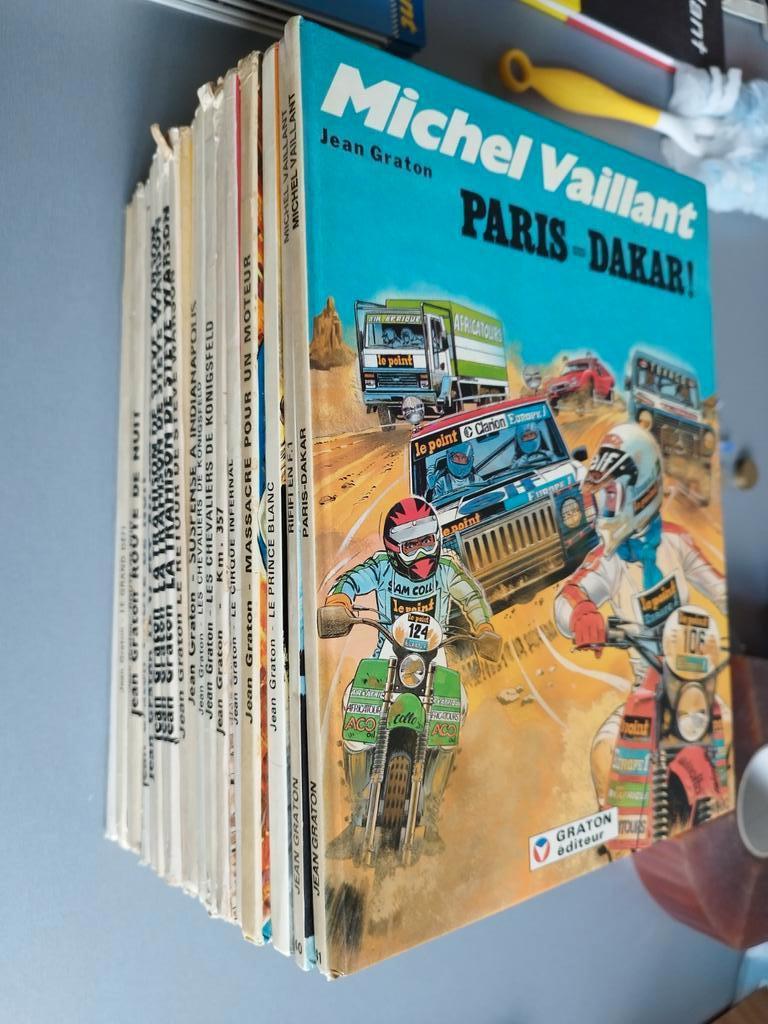 Michel Vaillant divers titres EO et rééditions Michel Graton, Livres, Série complète ou Série, Enlèvement ou Envoi, Utilisé
