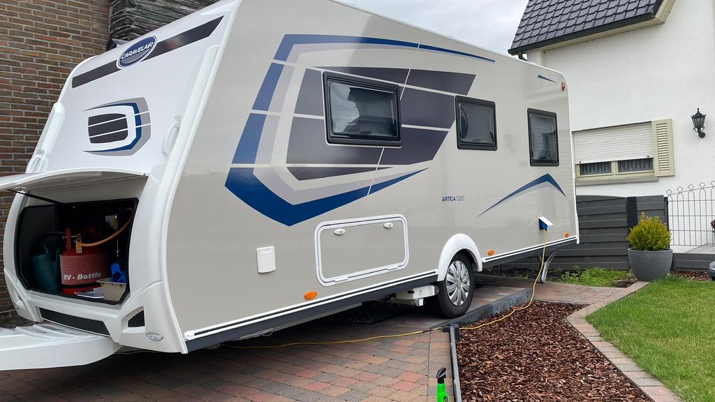 Caravalair artica 520 !, Particulier, Airco