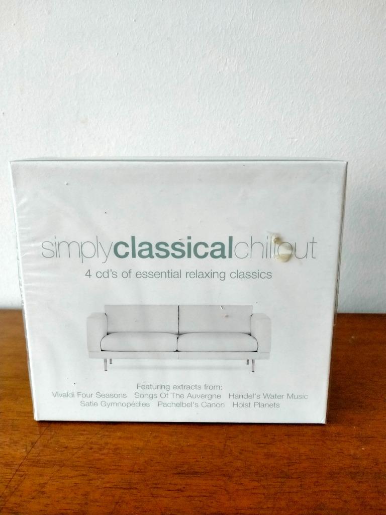 chillout tout simplement classique, CD & DVD, CD | Compilations, Enlèvement ou Envoi, Neuf, dans son emballage, Classique