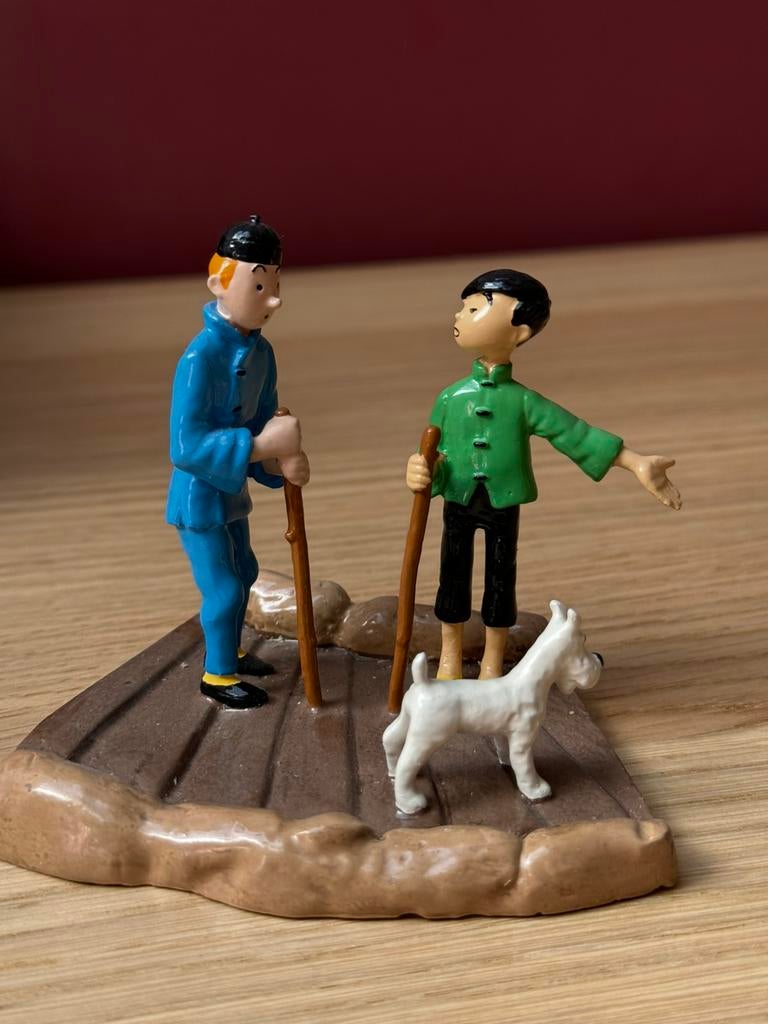 PIXI Tintin et Tchang petit guide, Collections, Enlèvement, Tintin, Comme neuf