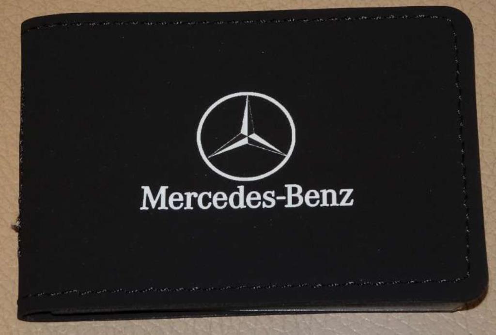 Mercedes kaartenhouder, Ophalen of Verzenden, Nieuw, Zwart