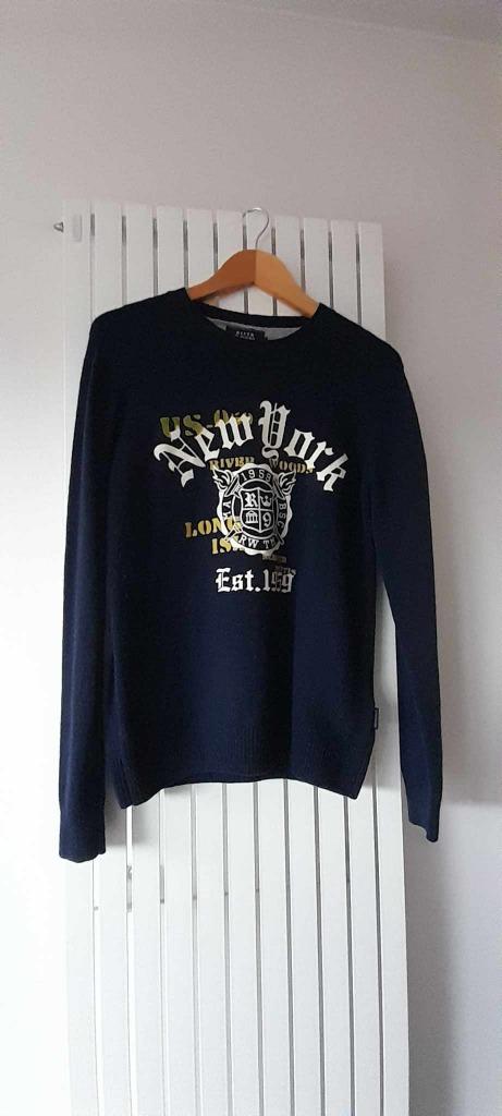 Gebreide pull, River Woods, 16 jaar, Garçon, River Woods, Pull ou Veste, Utilisé