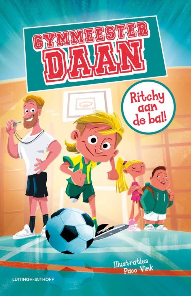 Gymmeester Daan 1 - Ritchy aan de bal van Daan Verver, Ophalen of Verzenden, Nieuw