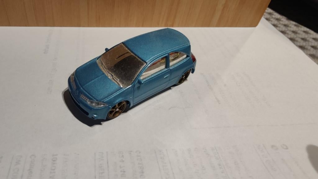 Renault Megane miniatuur, Ophalen of Verzenden, Zo goed als nieuw