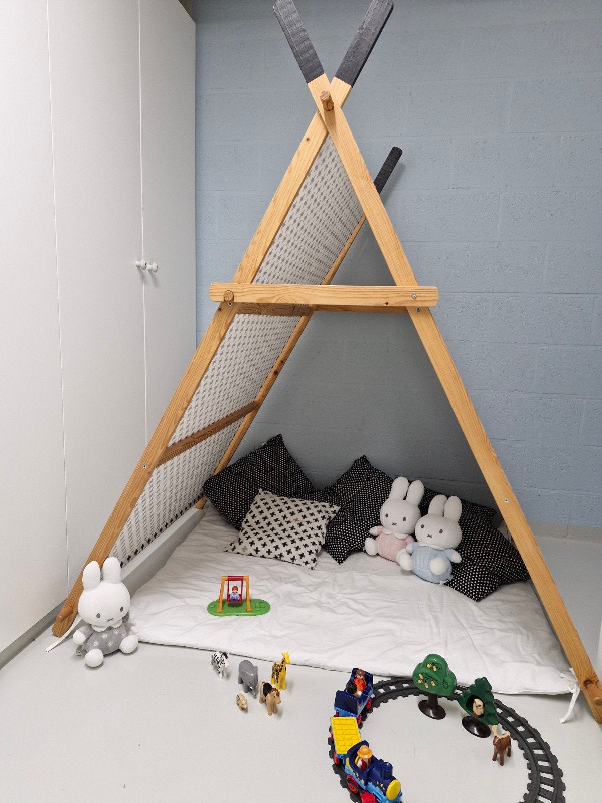 Prachtige speeltent voor baby's en kinderen, Enfants & Bébés, Jouets | Tentes de jeu, Enlèvement