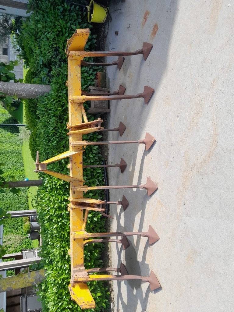 cultivator, Enlèvement