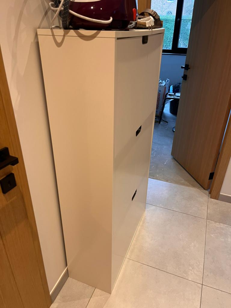 Schoenenkast, Huis en Inrichting, Kasten | Lockerkasten, Ophalen, Zo goed als nieuw
