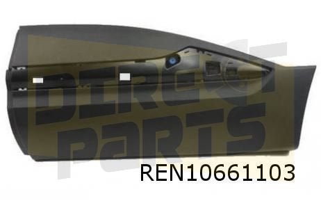 Renault Kadjar (6/15 - 11/18) (XFE) stootlijst achterportier, Neuf, -, Renault, -