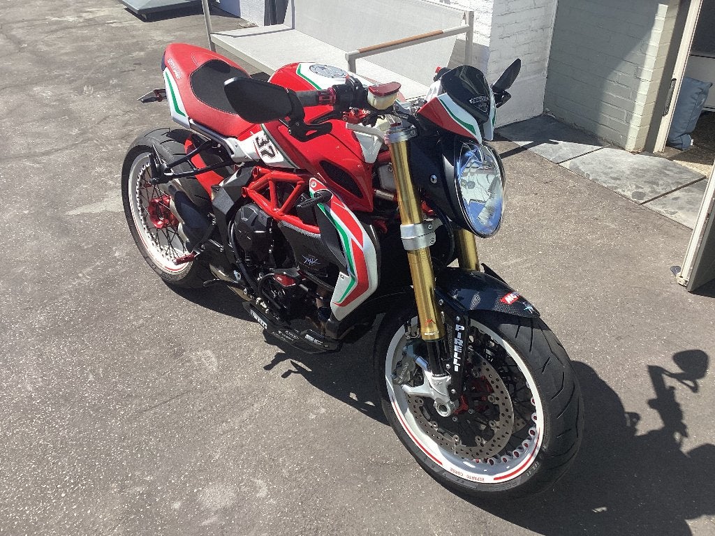 Mv agusta dragster rc, Motoren, Motoren | MV Agusta, LED Verlichting, Nieuw, Particulier, 800 cc