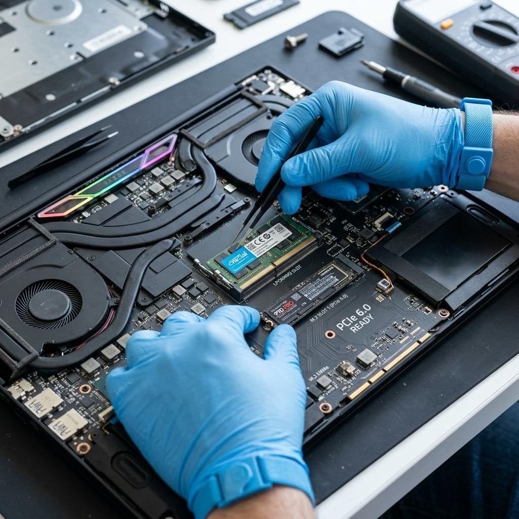 ️ RÉPARATION DE PC ET D'ORDINATEURS PORTABLES - NETTOYAGE, Informatique & Logiciels, Enlèvement