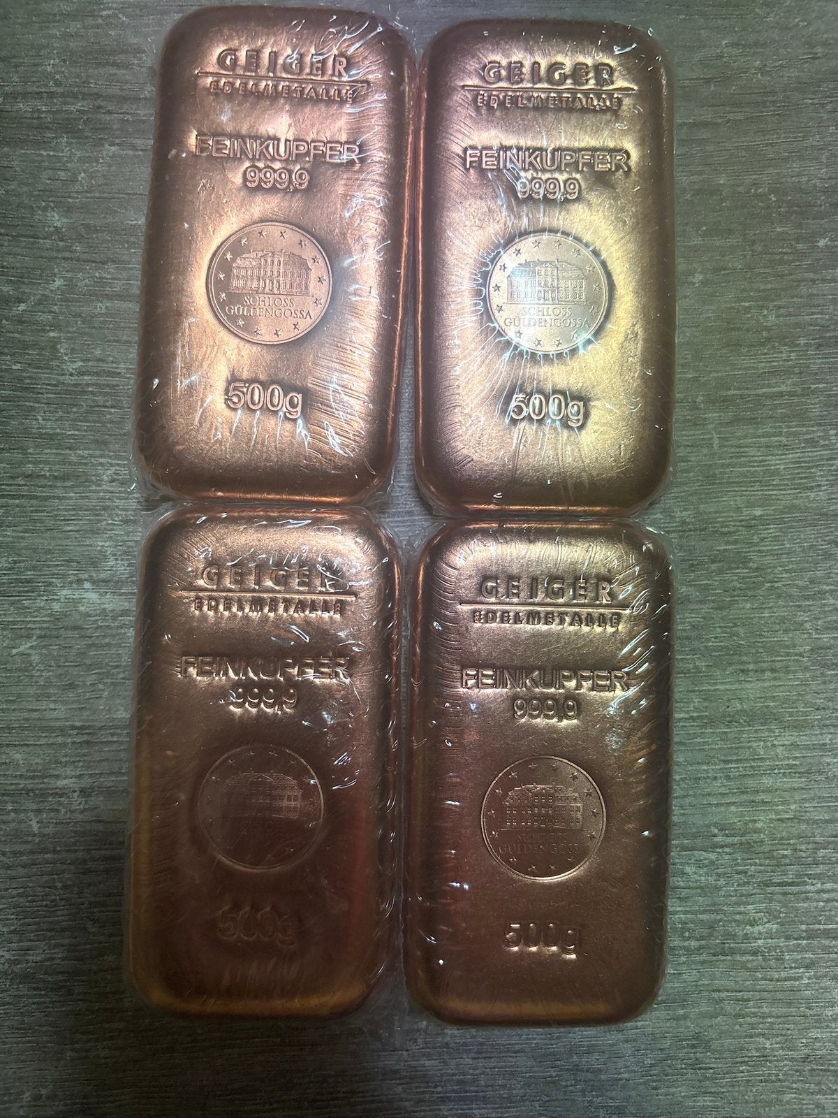 Lingot de cuivre 500 gr a vendre pur 99.99, Timbres & Monnaies, Métaux nobles & Lingots, Enlèvement ou Envoi, Cuivre