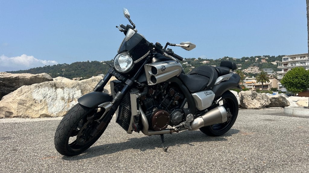 Yamaha VMAX 1700 uit 2012, 26.000 km, vol vermogen, Motoren, Occasion, 4 cilinders, Motorrijbewijs A, Particulier
