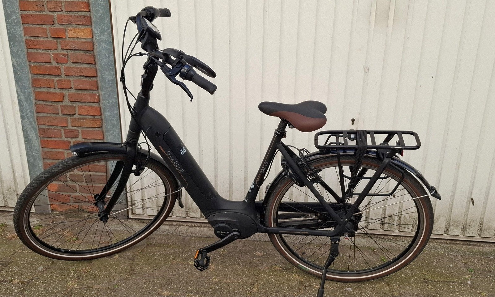 Gazelle Grenoble elektrische fiets te koop. Maat 53 L, Ophalen, Zo goed als nieuw, 51 tot 55 cm, 50 km per accu of meer