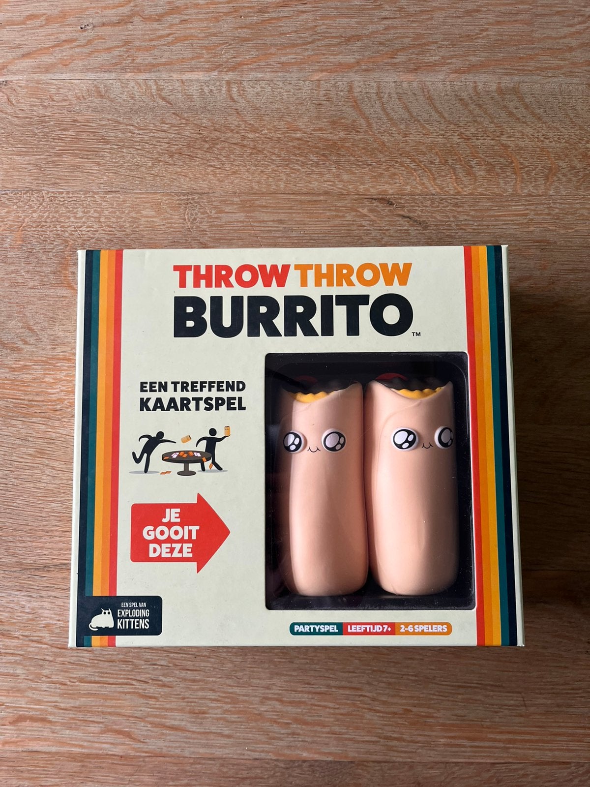 Jeu de société Throw Throw Burrito, Enlèvement ou Envoi, Comme neuf