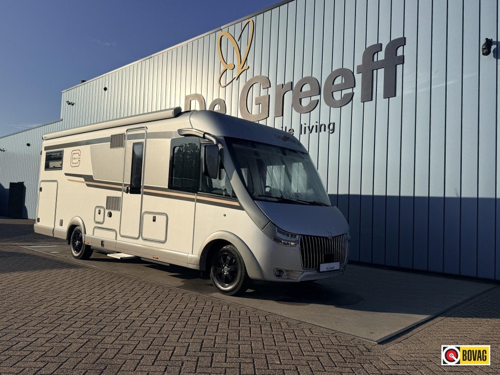 Carthago Chic-C-Line 4.9 LE L, Caravans en Kamperen, Automaat, Antidémarrage, Ringverwarming, Oven