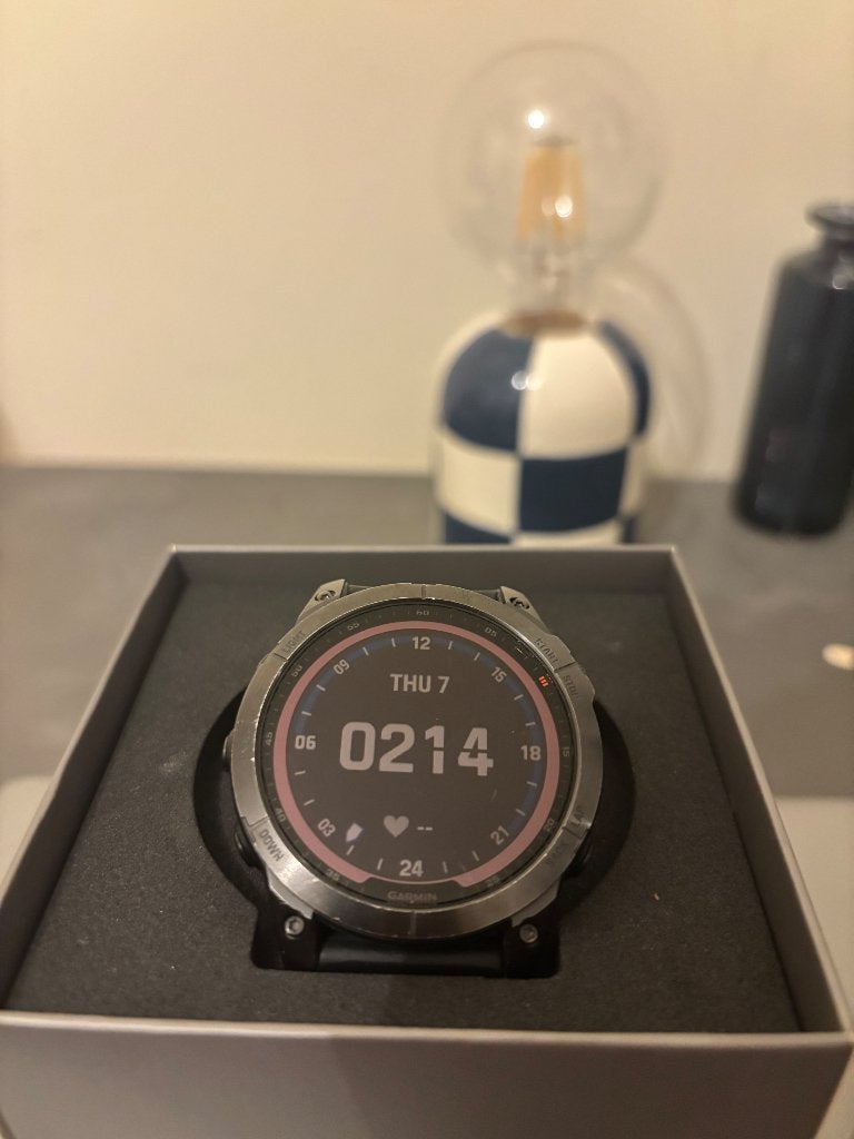 Garmin Fenix 7 Solar (51mm), Ophalen, Garmin, Zo goed als nieuw, Waterdicht