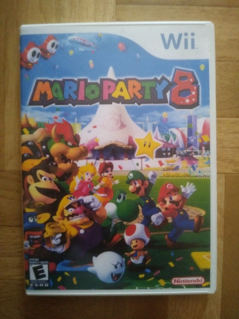 Mario Party 8, meilleur jeu pour Wii ou Wii U, Consoles de jeu & Jeux vidéo, Jeux | Nintendo Wii, Comme neuf, Puzzle et Éducatif