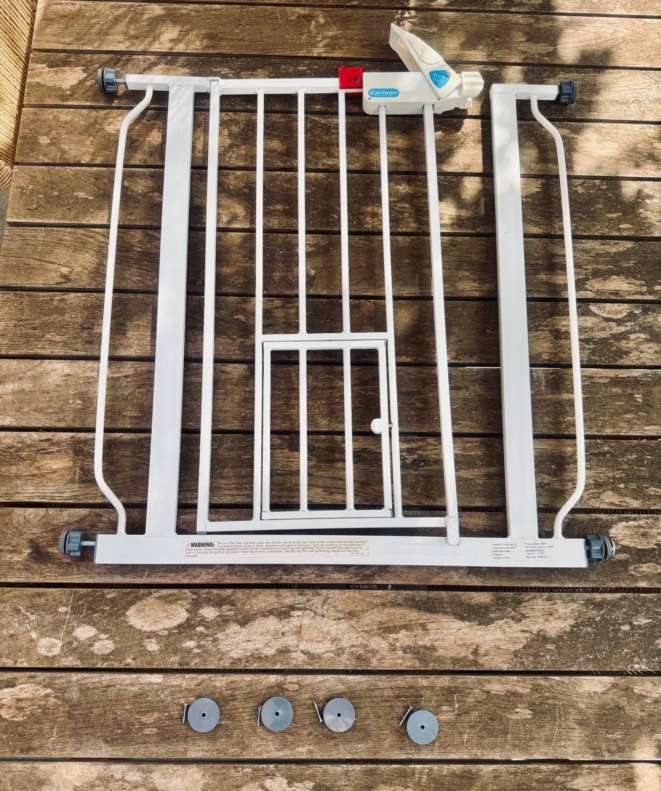 Karlie / Flamingo Pet Gate Small dierenhekje traphekje, Ophalen, Gebruikt