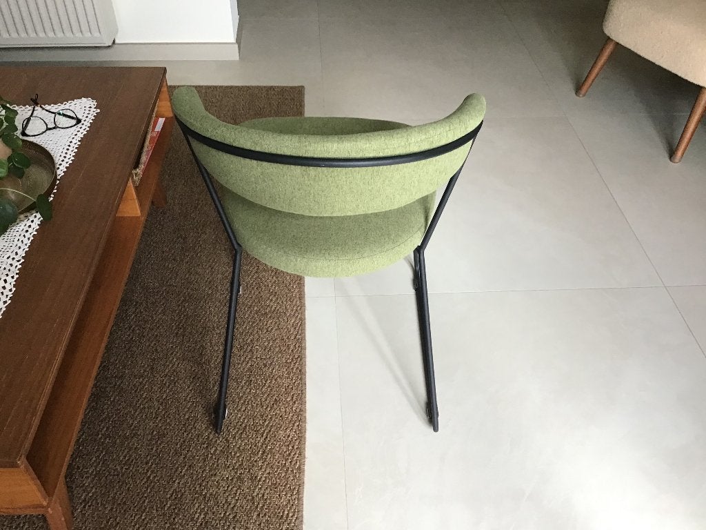 Eetkamerstoel, Huis en Inrichting, Ophalen, Gebruikt, Overige kleuren, Vintage