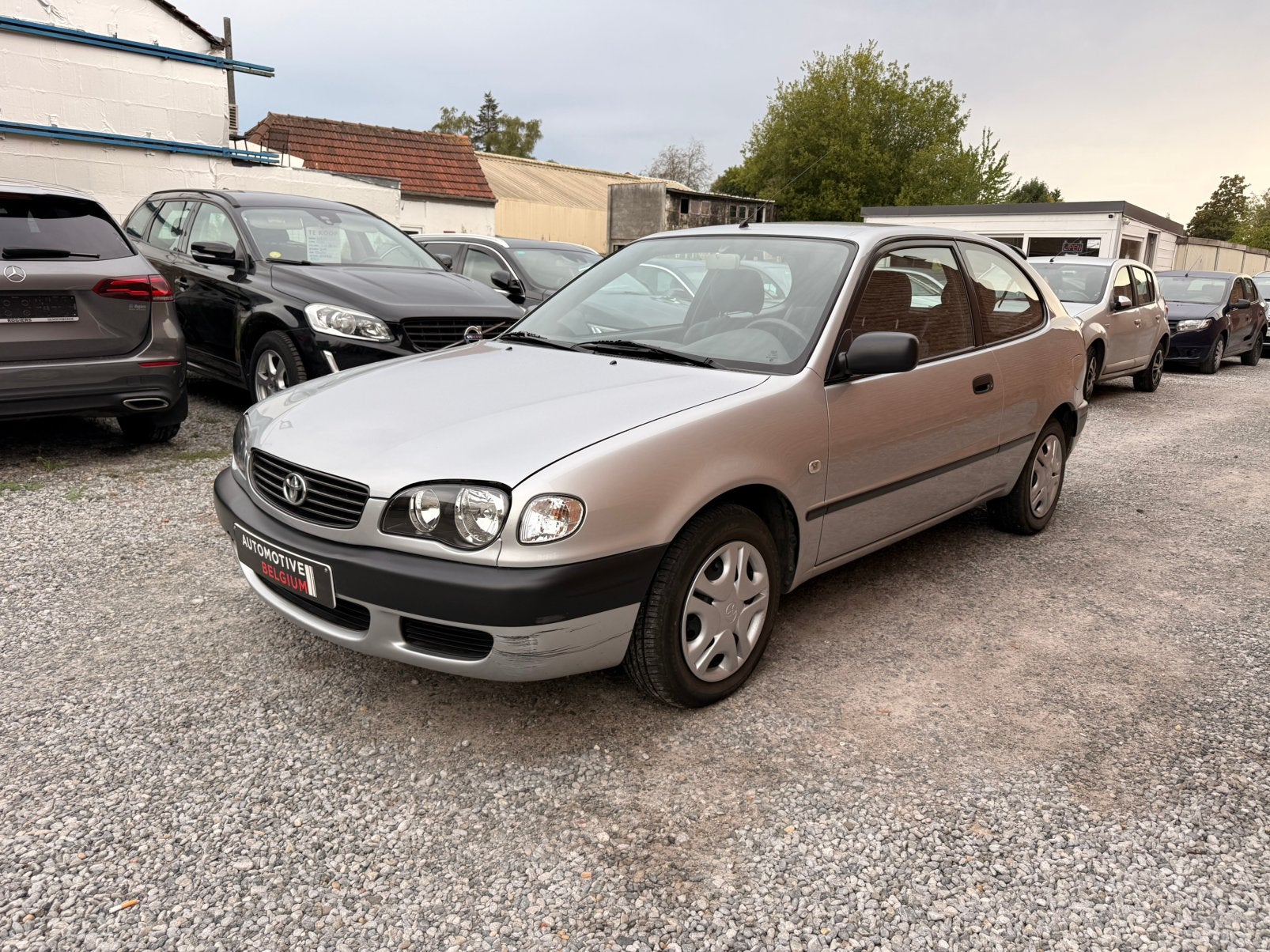 Toyota Corolla 1.4 Benzine slechts 52.000 km, Autos, Argent ou Gris, Achat, Boîte manuelle, Corolla