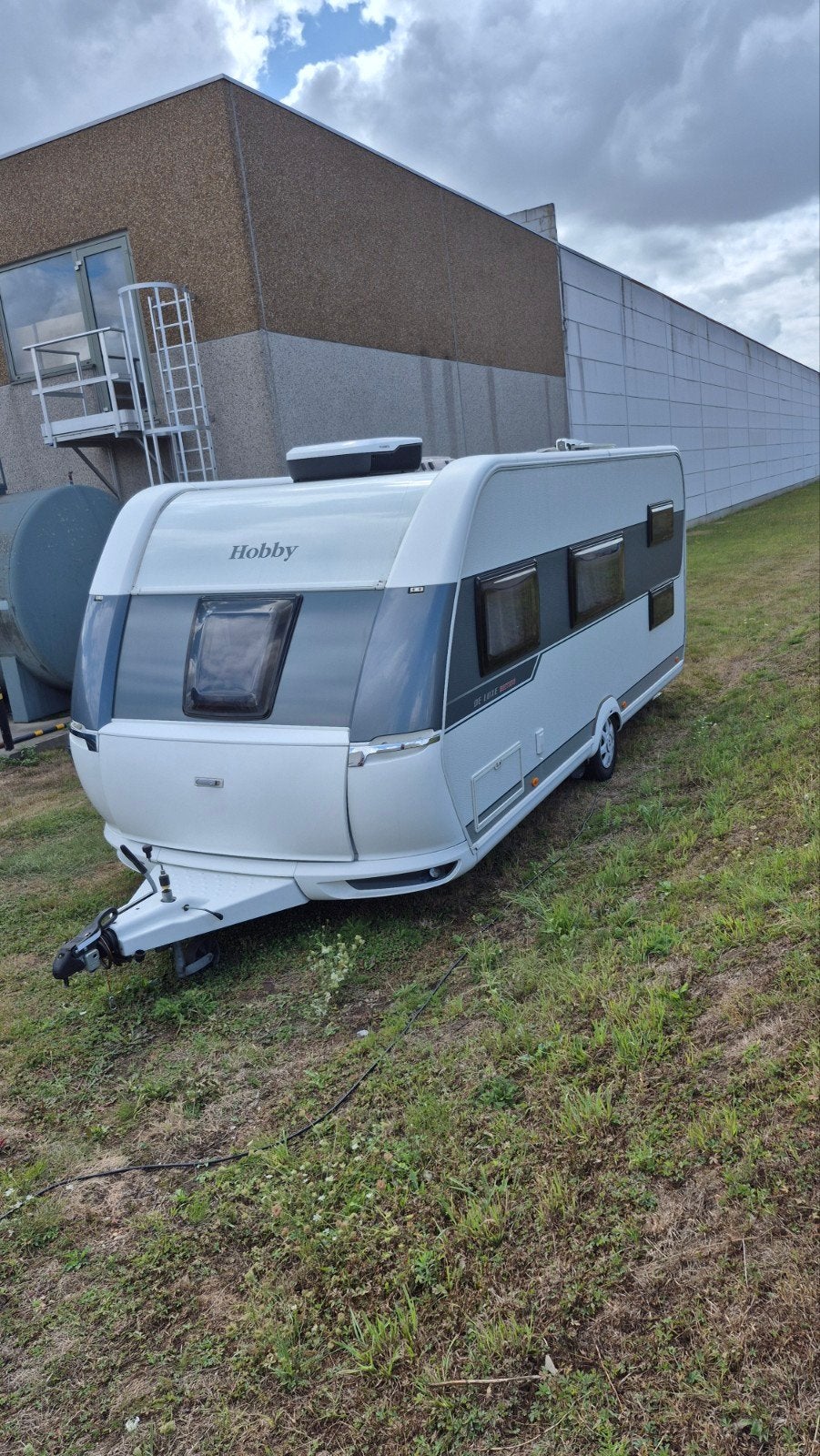 Hobby caravan 545kmf, Caravanes & Camping, Hobby, Grand lit, Particulier, Réfrigérateur