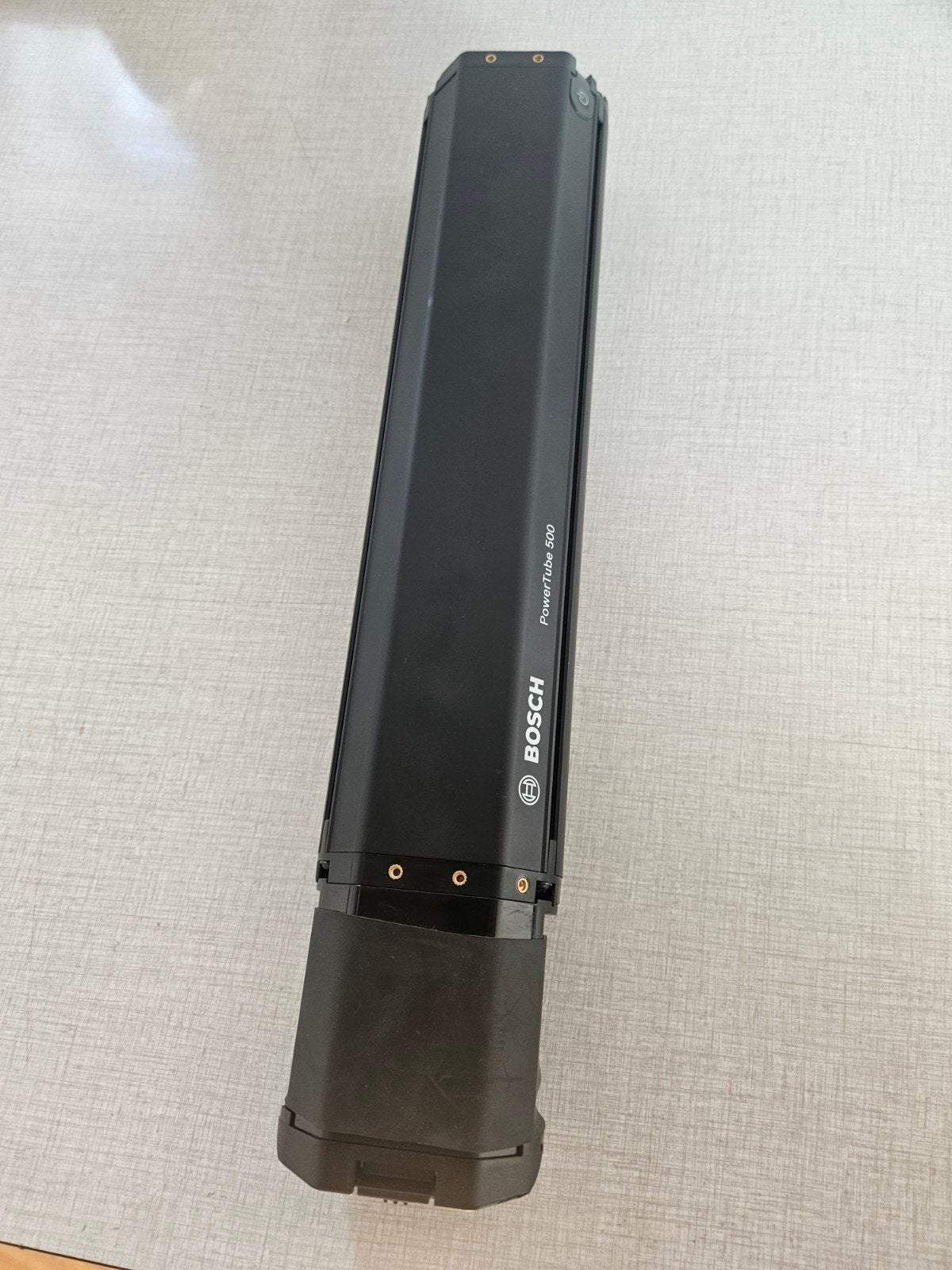 Nieuwe Bosch powertube 500wh smart system 1200km