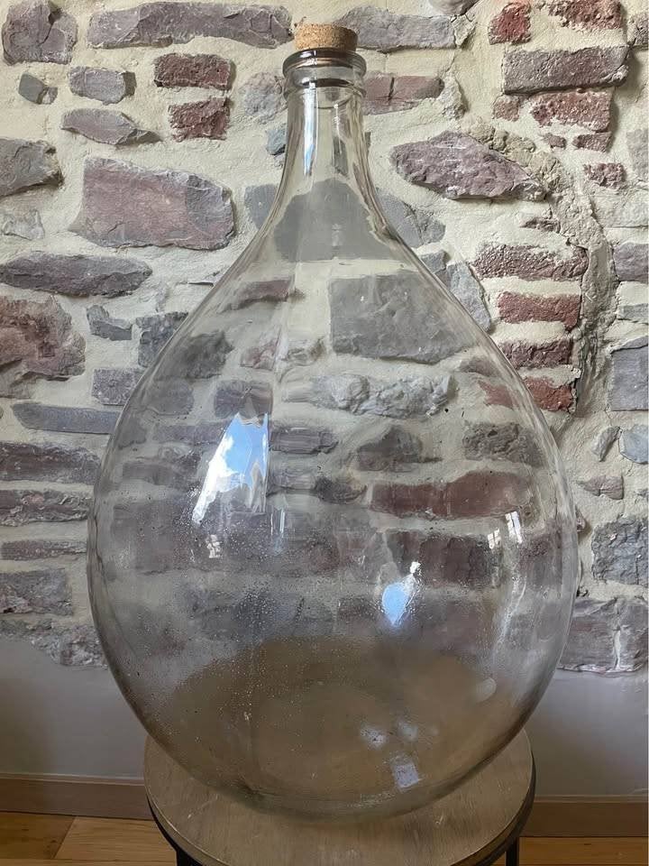 Dame Jeanne / Bonbonne en verre 54L, Enlèvement