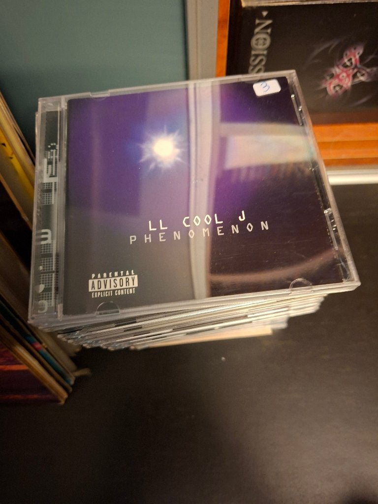 cd - ll cool j - phenomenon, Cd's en Dvd's, Ophalen of Verzenden, Zo goed als nieuw, Inclusief doosje, Album
