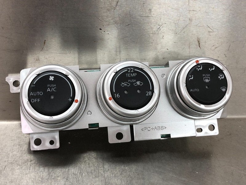 PANNEAU DE COMMANDE CHAUFFAGE CLIMATISATION 370 Z (Z34A), Utilisé, Nissan