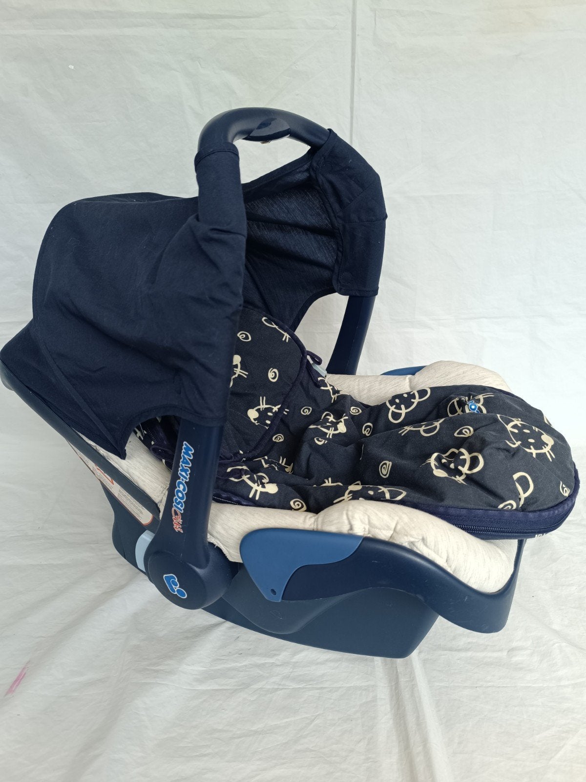 Maxi-Cosi Citi Autostoeltje met Zitverkleiner & Voetenzak, Ceinture de sécurité, Enlèvement, Utilisé, Maxi-Cosi