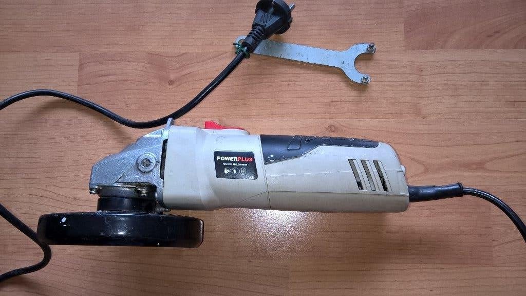 Slijpschijf machines, Ophalen, Gebruikt, Haakse handslijpmachine