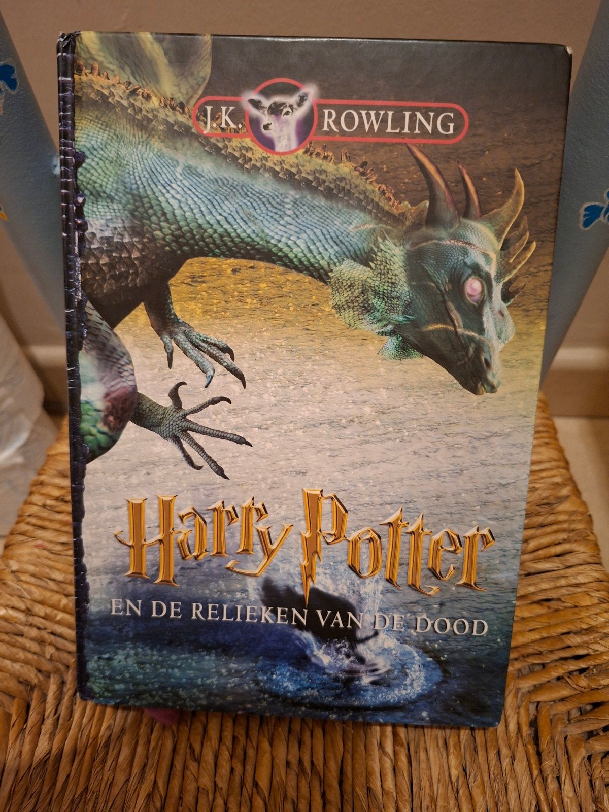 boek van hary potter, Collections, Enlèvement