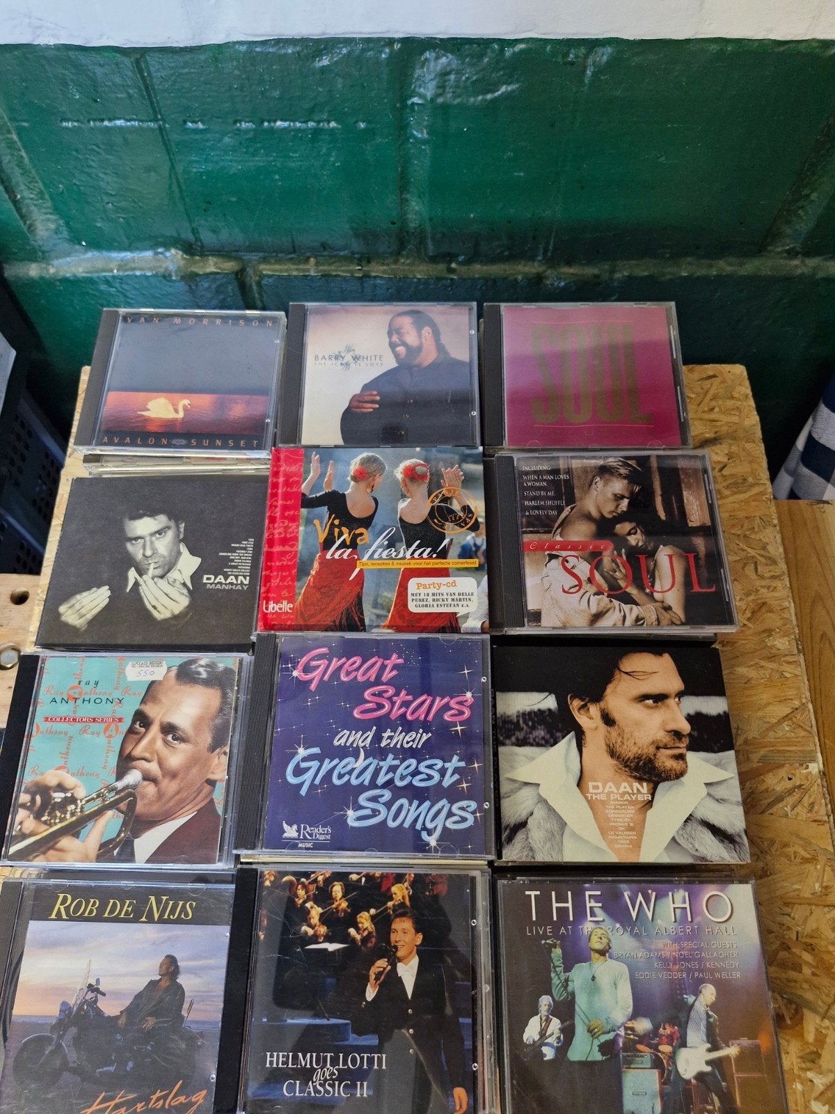 lot 96. cd´s, Cd's en Dvd's, Cd's | Overige Cd's, Ophalen