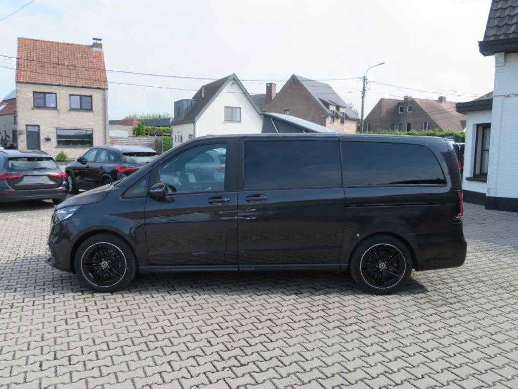 Mercedes-Benz V-Class 300d 4Matic lichte-Vracht Amg-Pack, Autos, Argent ou Gris, Achat, Entreprise, Carnet d'entretien
