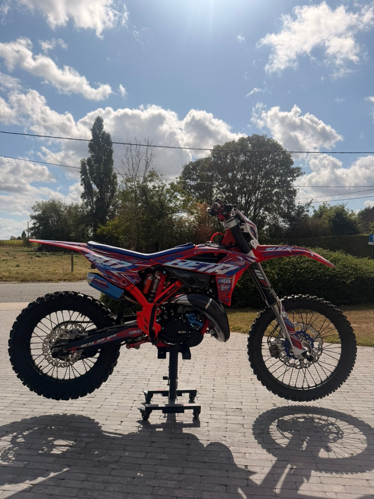 Beta rr 125 2021 gloednieuw, Fietsen en Brommers, 125 cc, Zo goed als nieuw, Ophalen, Overige merken