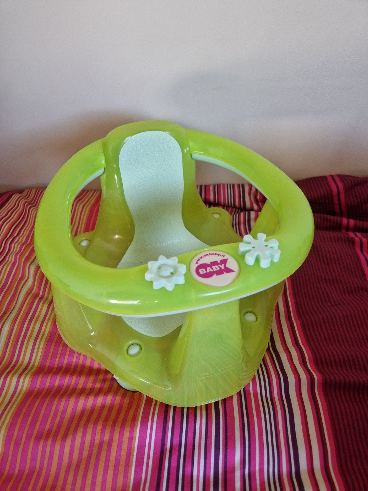 siège de bain, Enlèvement