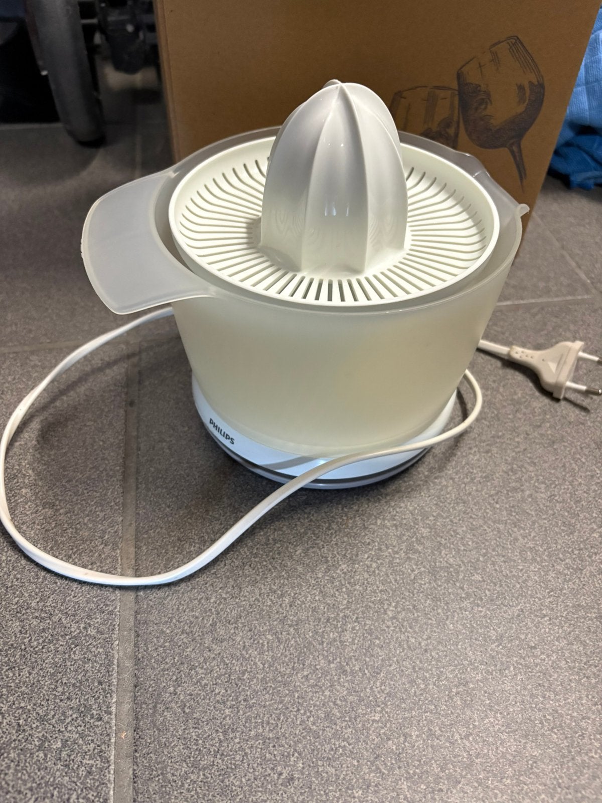 Fruitpers philips, Elektronische apparatuur, Ophalen, Gebruikt
