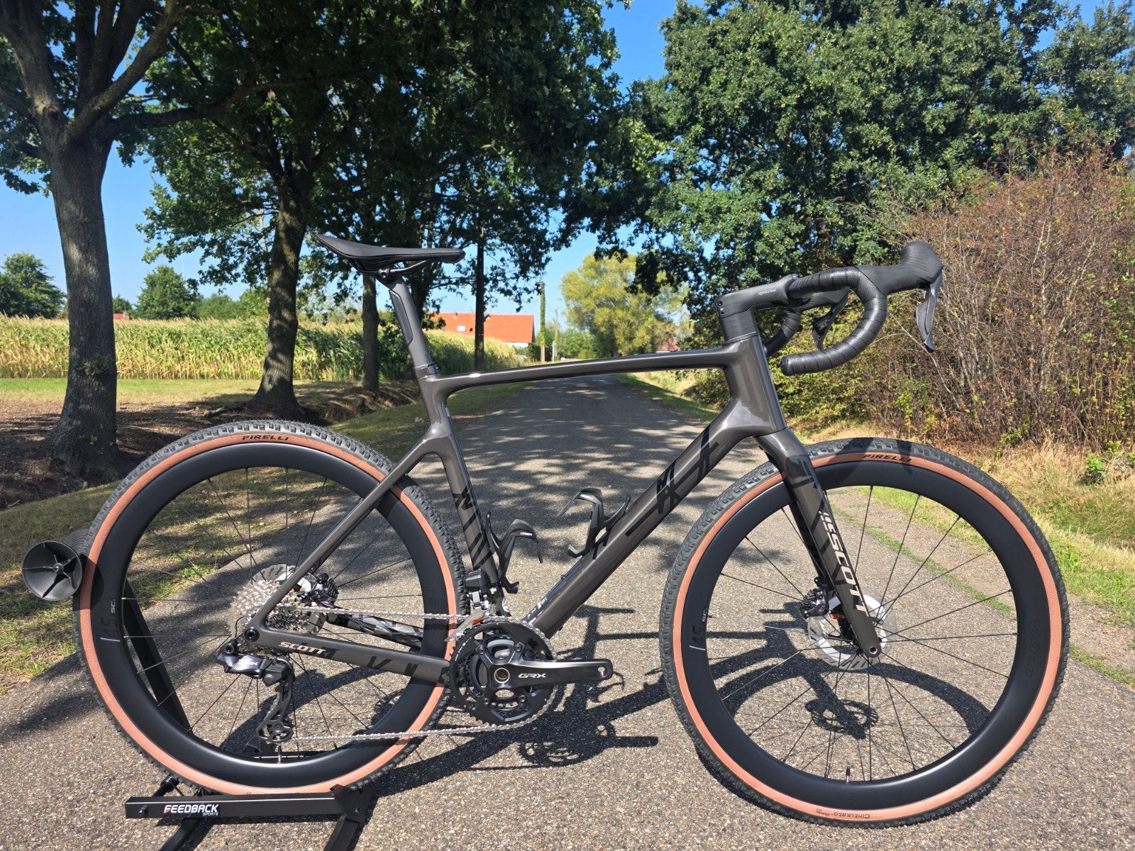 Scott Addict Gravel 15 GRX*Di2*12sp*2026*M/L/XL, Neuf, Autres marques, Scott.com, SE