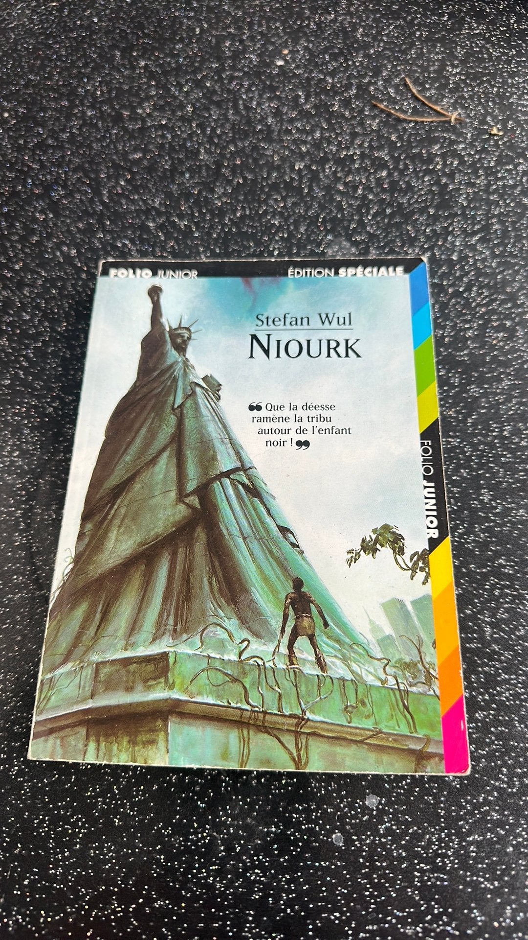 livre « Niourk » de Stefan Wul, Livres, Enlèvement ou Envoi, Utilisé
