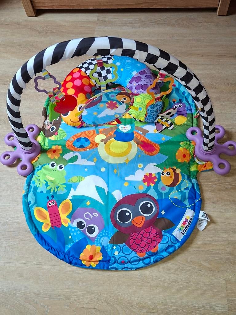 Baby speelmat, Ophalen