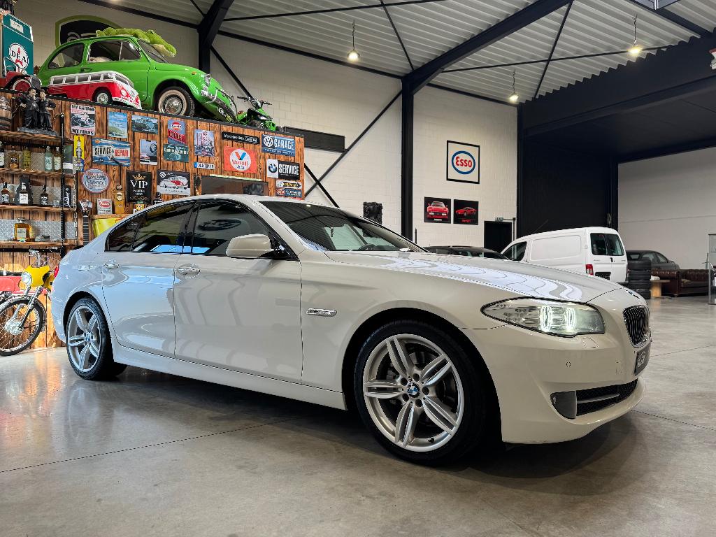 BMW 520d - AUTOMAAT - TOPSTAAT - GARANTIE -, Auto's, BMW, Automaat, Achterwielaandrijving, 1995 cc, 4 cilinders