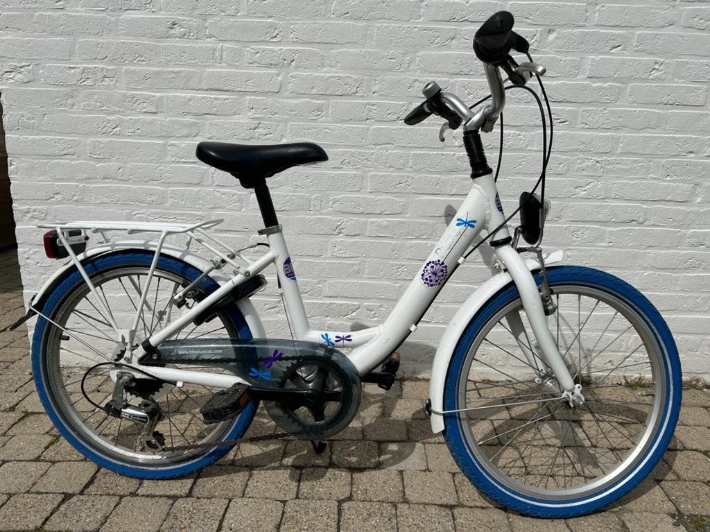 Kinderfiets Bike Fun Pure 20 inch, Ophalen, Zo goed als nieuw