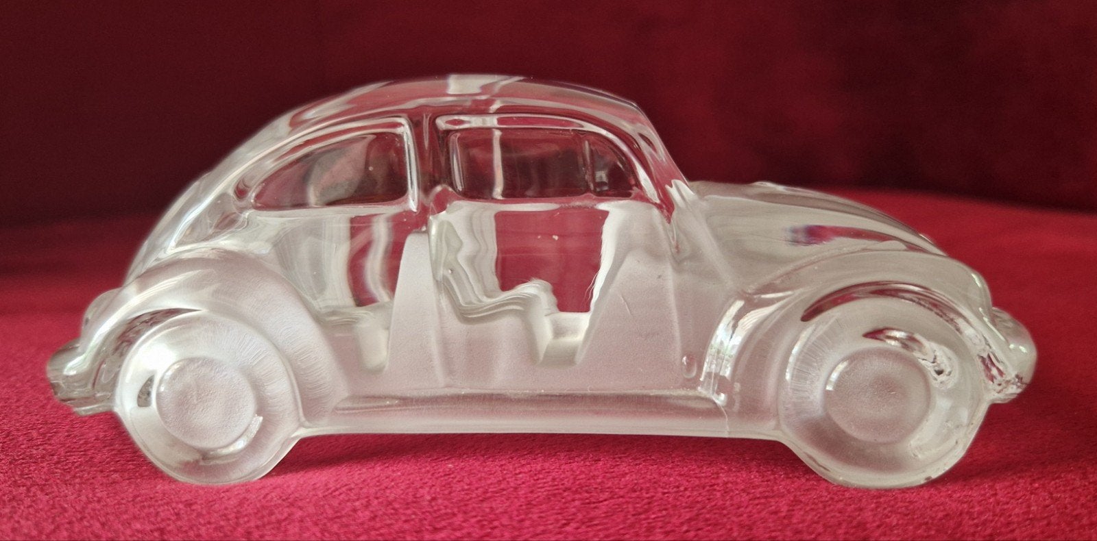 Vw coccinelle en Cristal . rare.., Enlèvement ou Envoi