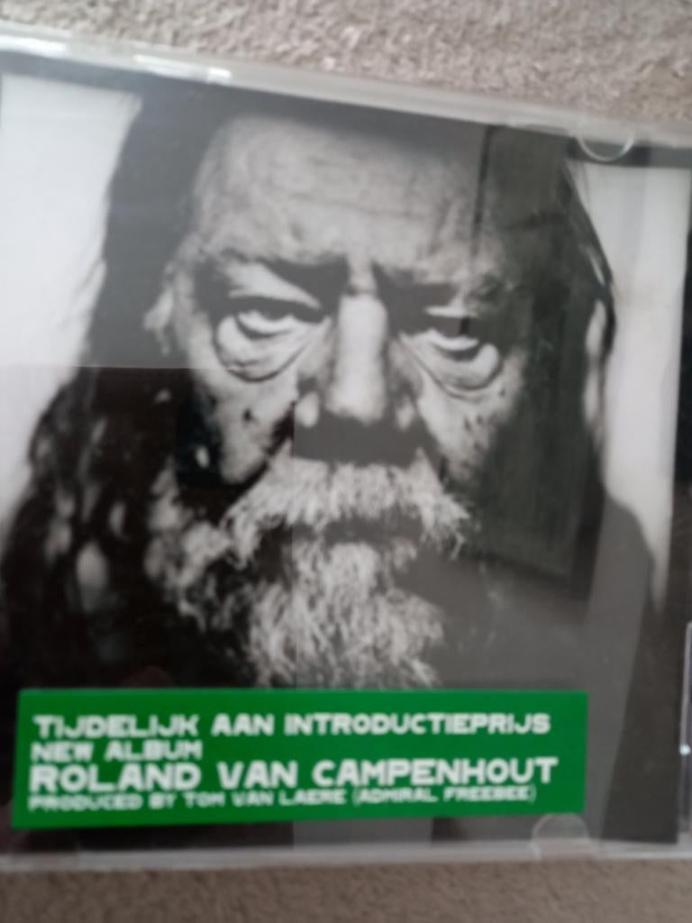 Roland van  campenhout never enough, Ophalen of Verzenden